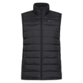 Black - Front - Mountain Warehouse Mens Seasons II Padded Gilet