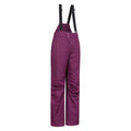 Purple - Side - Mountain Warehouse Womens-Ladies Moon II Ski Trousers