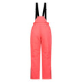 Bright Pink - Back - Mountain Warehouse Womens-Ladies Moon II Ski Trousers