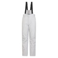 Medium Grey - Front - Mountain Warehouse Womens-Ladies Moon II Ski Trousers