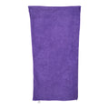 Dark Purple - Back - Mountain Warehouse Travel Micro-Towelling Towel