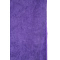 Dark Purple - Side - Mountain Warehouse Travel Micro-Towelling Towel