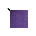 Dark Purple - Front - Mountain Warehouse Travel Micro-Towelling Towel