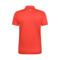 Bright Orange - Back - Mountain Warehouse Mens Endurance IsoCool Polo Shirt