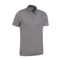 Dark Grey - Side - Mountain Warehouse Mens Endurance IsoCool Polo Shirt