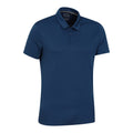 Blue - Lifestyle - Mountain Warehouse Mens Endurance IsoCool Polo Shirt