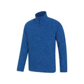 Indigo - Lifestyle - Mountain Warehouse Mens Snowdon II Fleece Top