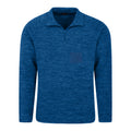 Cobalt - Front - Mountain Warehouse Mens Snowdon II Fleece Top