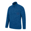 Cobalt - Back - Mountain Warehouse Mens Snowdon II Fleece Top