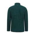 Dark Green - Back - Mountain Warehouse Mens Snowdon II Fleece Top