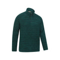 Dark Green - Side - Mountain Warehouse Mens Snowdon II Fleece Top