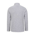 Light Grey - Back - Mountain Warehouse Mens Snowdon II Fleece Top