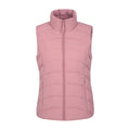 Soft Pink - Front - Mountain Warehouse Womens-Ladies Opal Padded Gilet