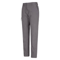 Charcoal - Side - Mountain Warehouse Womens-Ladies Stretch Short Hiking Trousers