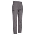 Charcoal - Lifestyle - Mountain Warehouse Womens-Ladies Stretch Short Hiking Trousers