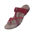 Dark Pink - Back - Mountain Warehouse Womens-Ladies Marbella Sandals