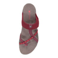 Dark Pink - Lifestyle - Mountain Warehouse Womens-Ladies Marbella Sandals