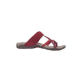 Dark Pink - Pack Shot - Mountain Warehouse Womens-Ladies Marbella Sandals