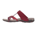 Dark Pink - Close up - Mountain Warehouse Womens-Ladies Marbella Sandals