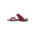 Dark Pink - Close up - Mountain Warehouse Womens-Ladies Marbella Sandals