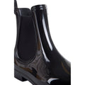 Black - Close up - Mountain Warehouse Womens-Ladies Ride Wellington Boots