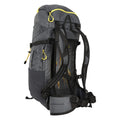 Grey-Yellow - Back - Mountain Warehouse Phoenix 35L Backpack