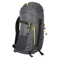 Grey-Yellow - Side - Mountain Warehouse Phoenix 35L Backpack