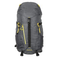 Grey-Yellow - Front - Mountain Warehouse Phoenix 35L Backpack