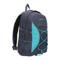 Navy-Teal - Side - Mountain Warehouse Bolt 18L Backpack