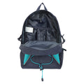 Navy-Teal - Lifestyle - Mountain Warehouse Bolt 18L Backpack