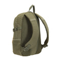 Khaki-Orange - Back - Mountain Warehouse Bolt 18L Backpack