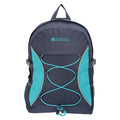 Navy-Teal - Front - Mountain Warehouse Bolt 18L Backpack