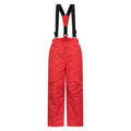 Active Red - Front - Mountain Warehouse Childrens-Kids Raptor Ski Trousers