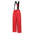 Active Red - Side - Mountain Warehouse Childrens-Kids Raptor Ski Trousers