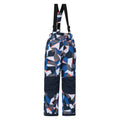 Blue - Lifestyle - Mountain Warehouse Childrens-Kids Raptor Ski Trousers