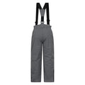 Medium Grey - Back - Mountain Warehouse Childrens-Kids Raptor Ski Trousers