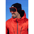 Red - Front - Mountain Warehouse Unisex Adult Ski Goggles