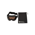 Black - Pack Shot - Mountain Warehouse Unisex Adult Ski Goggles