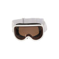 White - Front - Mountain Warehouse Unisex Adult Ski Goggles