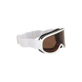 White - Side - Mountain Warehouse Unisex Adult Ski Goggles