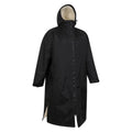 Black - Back - Mountain Warehouse Mens Tidal Waterproof Robe