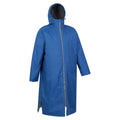 Blue - Back - Mountain Warehouse Mens Tidal Waterproof Robe