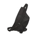 Black - Back - Mountain Warehouse Running Chest Bag