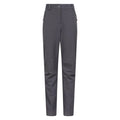 Dark Grey - Front - Mountain Warehouse Womens-Ladies Arctic II Thermal Fleece Hiking Trousers