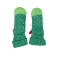 Green - Back - Mountain Warehouse Childrens-Kids Grippi Dinosaur Slipper Socks