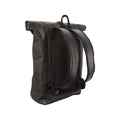 Black - Back - Mountain Warehouse Tempest Waterproof 25L Backpack