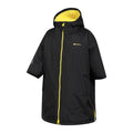 Jet Black - Side - Mountain Warehouse Childrens-Kids Tidal Waterproof Robe