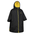 Jet Black - Lifestyle - Mountain Warehouse Childrens-Kids Tidal Waterproof Robe