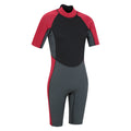 Grey - Lifestyle - Mountain Warehouse Mens Neoprene Wetsuit