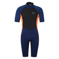 Orange - Front - Mountain Warehouse Mens Neoprene Wetsuit